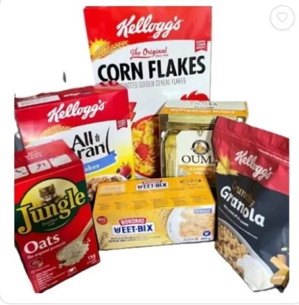 Kelloggs Breakfast Hamper Combo Breakfast Hamper Box