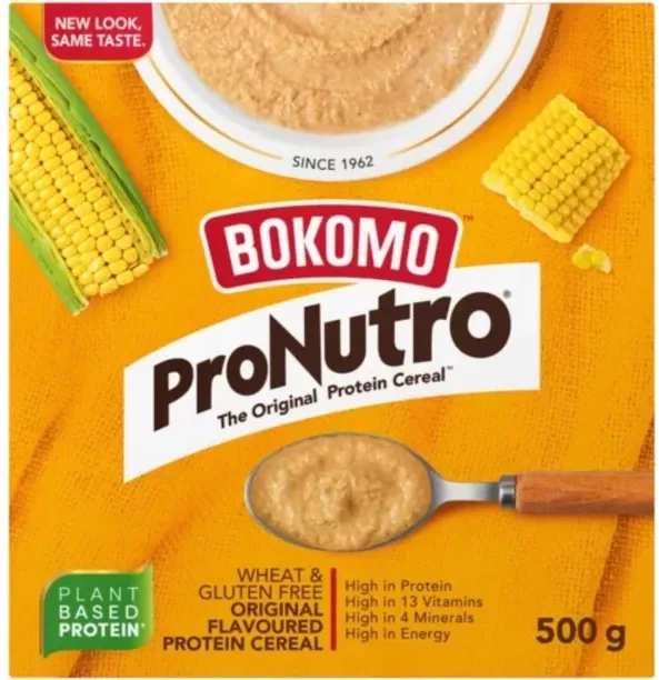 Bokomo Pronutro Original Flavour Oats Box