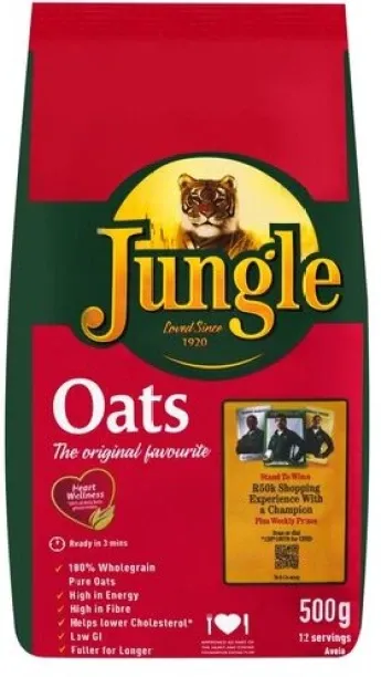 Jungle Oats Original Pouch