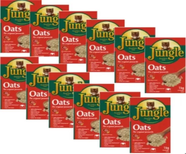 jungle oats Oats Box