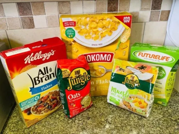 Cereals Combo 4 Box (5 x 450 g) Cereals Combo 4 Box