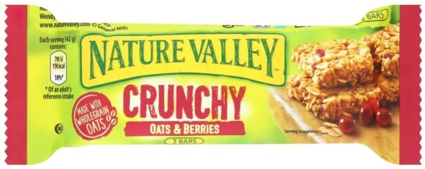 Nature Valley Crunchy Oats and Berries Pouch