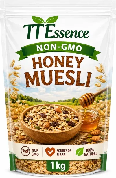 TT ESSENCE Honey Muesli Pouch