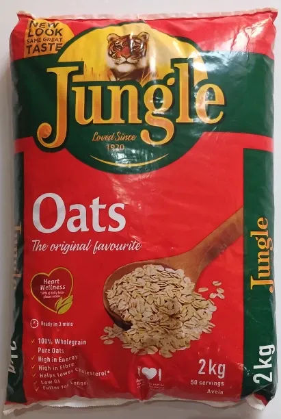 Jungle The Original Favourite Oats Pouch Jungle Pouch