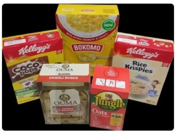 Mixed breakfast cereals Mixed breakfast Cereal 1 Box