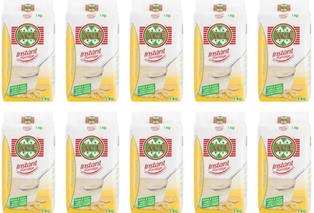 Ace Banana Instant Porridge Bag
