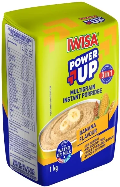 Iwisa Power Up Multigrain Instant Porridge Pouch