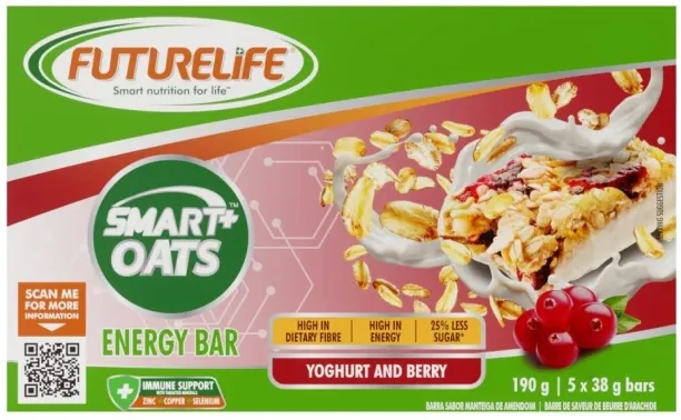 Futurelife Oat Mixed Berry With Yoghurt Pouch