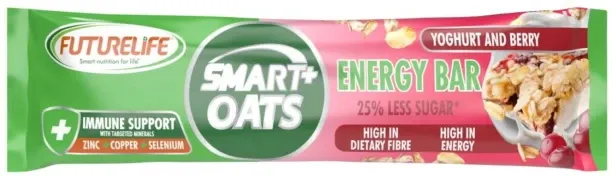 Futurelife Smart+ Oats Yoghurt and Berry Energy Bar Pouch