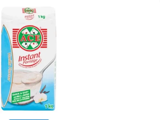 Ace Vanilla Instant Maize Porridgde Sachet