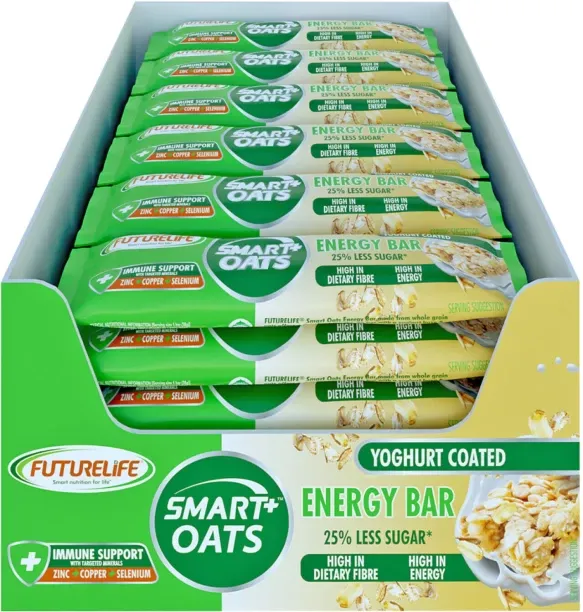 Futurelife Smart+ Oats Yoghurt Coated Energy Bar Pouch