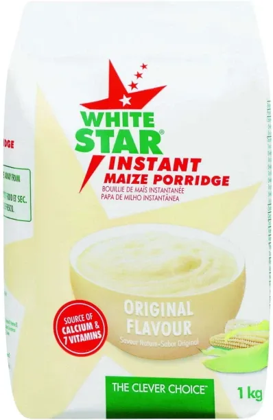 White Star Instant Maize Original Flavour Box