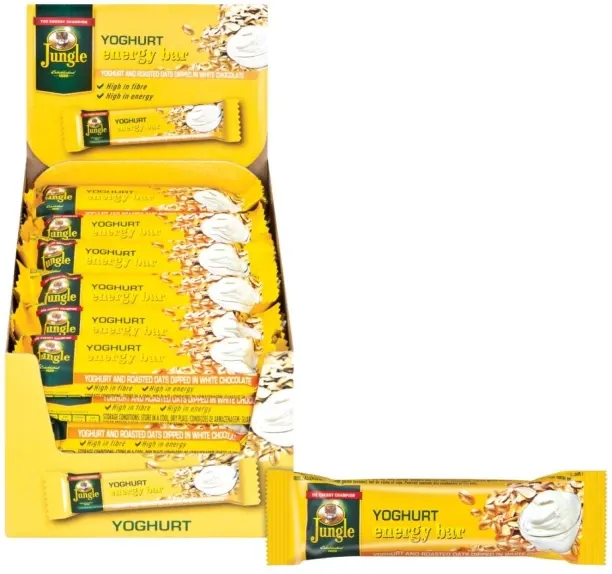 Jungle Energy Bar Yoghurt Sachet