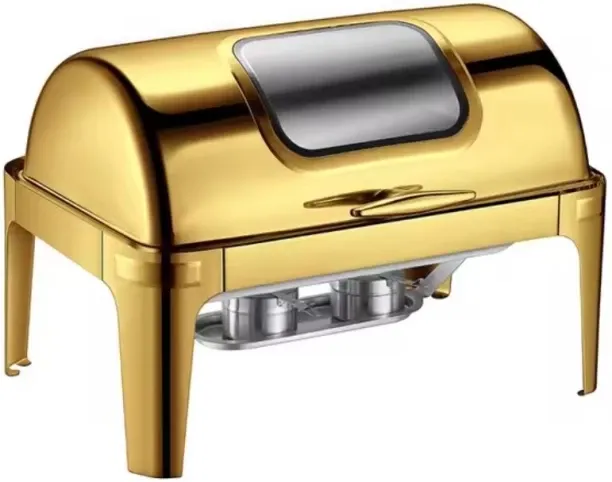 Rosset “Stainless Steel Chafing Dish L 13 l Single Pan