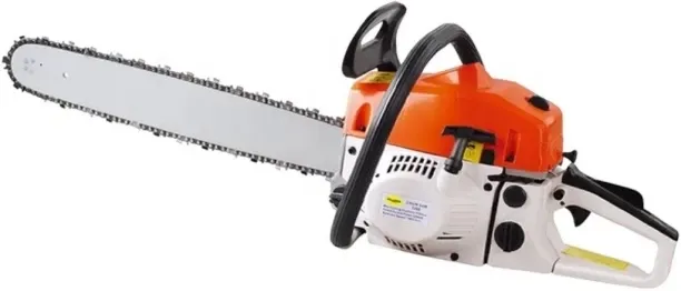 ZQI 18 inch 52CC Petrol Chain Saw - High Power 7500 RPM 52CC Gasoline ChainSaw 52cc 2-stroke engine…