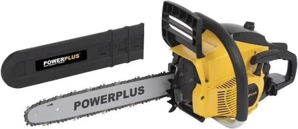 POWER PLUS POWXG10211 Fuel Chainsaw