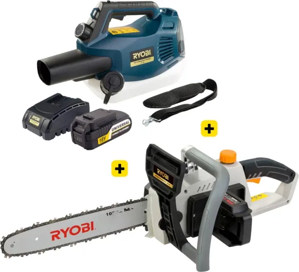 Ryobi Fogger Kit Fuel Chainsaw