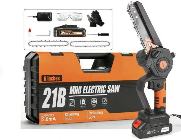 Solala 6 Inch Mini Chainsaw Cordless Chainsaw