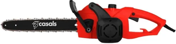 Casals Electric Plastic Red 400mm 2000W Corded Chainsaw