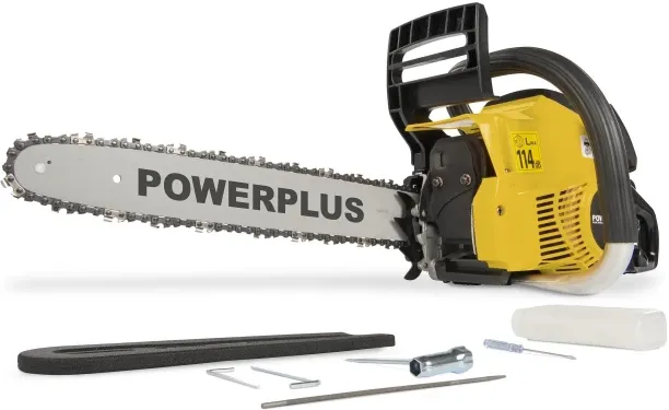POWER PLUS POW64120 Fuel Chainsaw