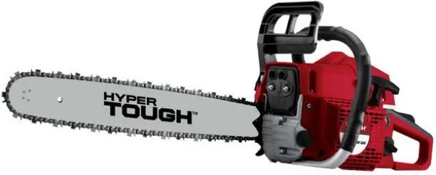 Unique Hyper Tough 45 cc Petrol Chainsaw: 18-Inch Heavy Duty Log Cutter for Home and Farm Use Cordl…