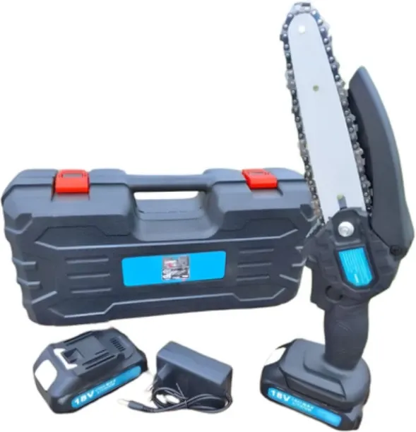BLD 21V Lithium Chain Saw - 6-Inch, Cordless, Lightweight Cordless Chainsaw