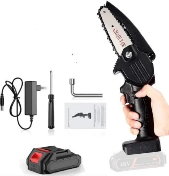Generic 48V Mini Electric Cordless Chain Saw Cordless Chainsaw