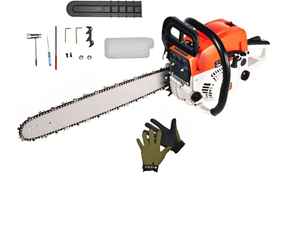 MS 52cc 20" 2-Stroke Petrol Power Chainsaw Fuel Chainsaw
