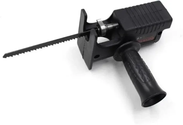 Saw Converter Chainsaw with 3 Blades for Wood/Metal/Plastic Cordless Chainsaw