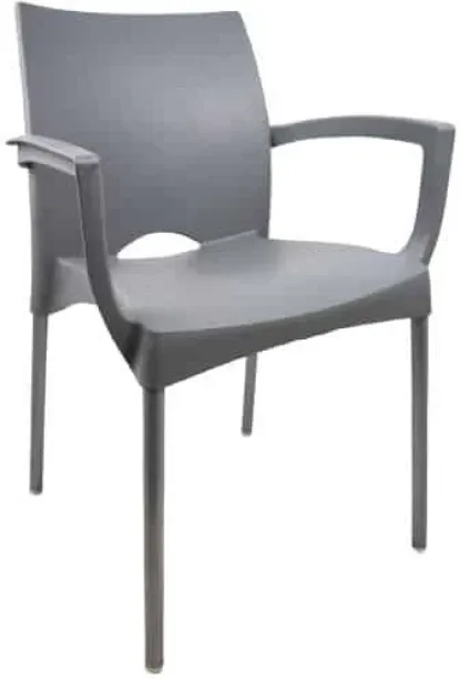 VC Furniture and Design 416300475213 Plastic Cafeteria Chair