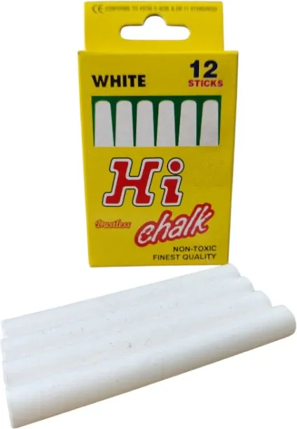 Hi Chalk ChalkWhite12s White Chalk
