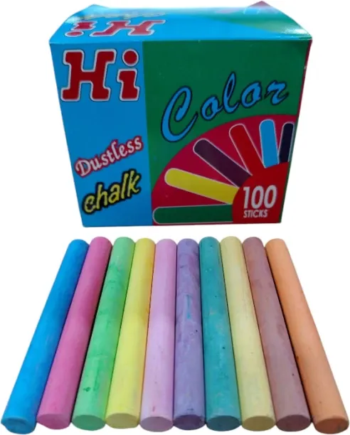 hi chalk HiChalkCHA005 Dustless Chalk