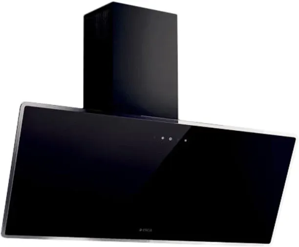 Elica Glass Extractor Cookerhood Auto Clean Wall Mounted Cooker Hood