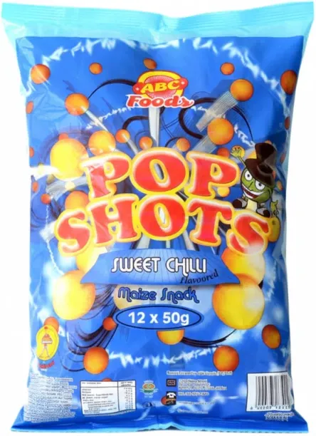 Pop Shots Pop Shot Puffcorn