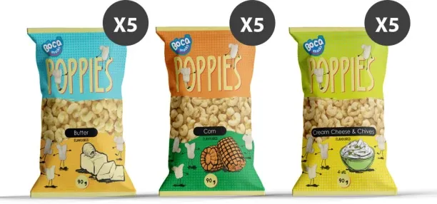 Boca Snacks chips Puffcorn