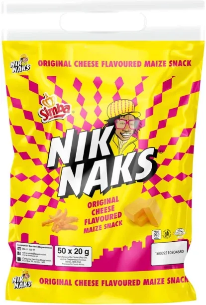 Simba Niknaks Maize Snack