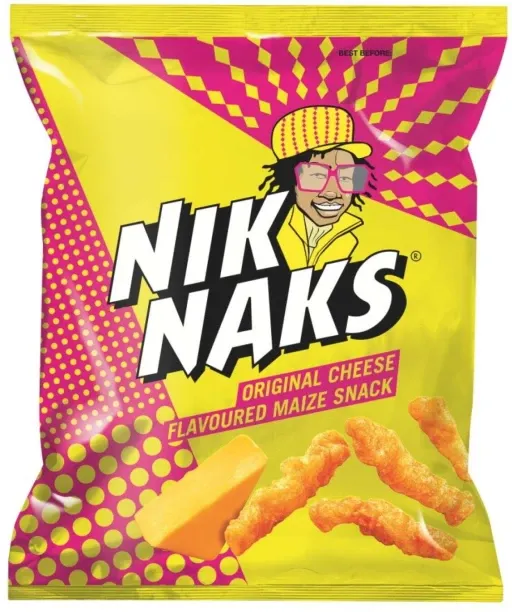 Simba Cheese Flavoured Maize Snacks Chips