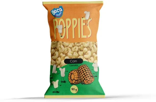 Boca Snacks Poppies Corn Flavoured Puffcorn