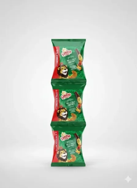 Simba Chips Chutney Flavour Chips