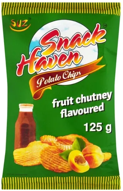 Snack Haven Potato Fruit Chutney Chips
