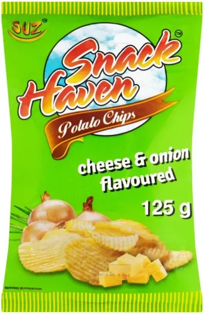 Snack Haven Potato Cheese & Onion Chips