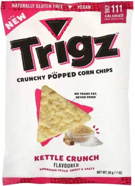 Trigz Crunchy Popped Corn Chips