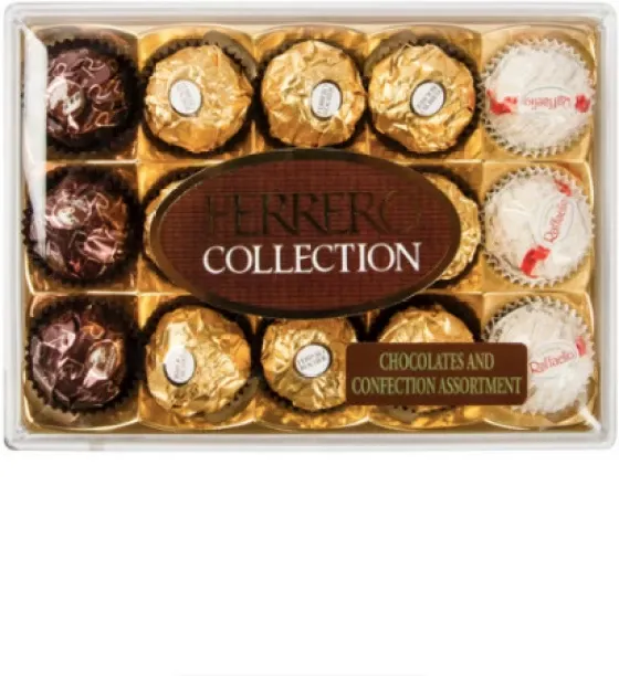 Ferrero Rocher Ferrero Collection Milk Chocolate Truffles