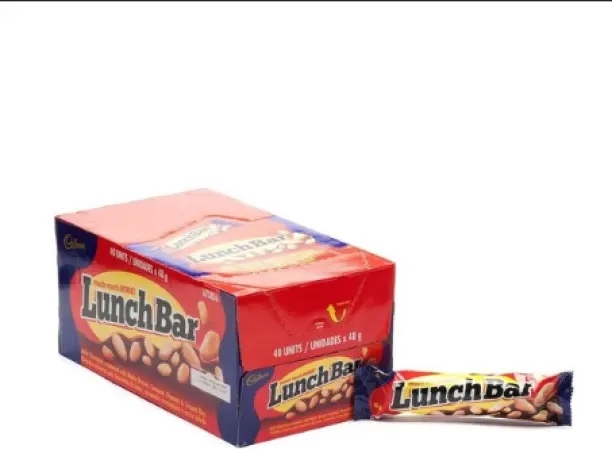 LUNCHBAR MINI Milk Chocolate Bars