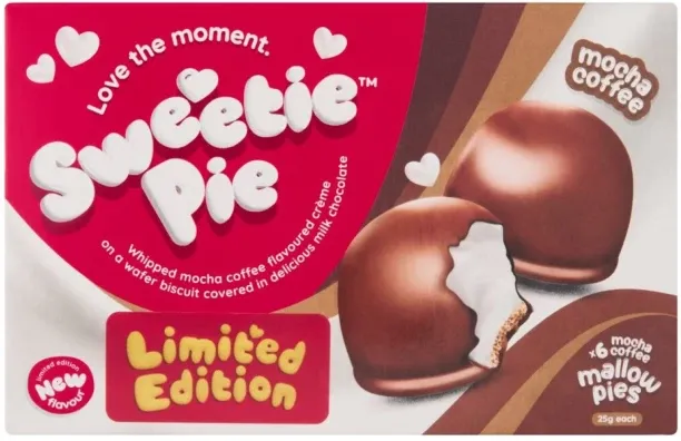 Sweetie Pie Mallow Mocha Milk Chocolate Bites