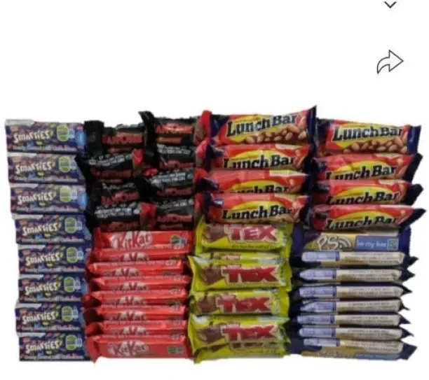 Great Mini Nestle and Cadbury Chocolate 36 X CHOCOLATE Dark Chocolate Bars