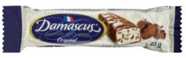 Beacon Damascus Nougat Milk Chocolate Bars