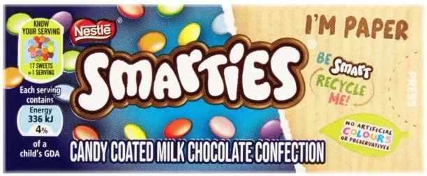 Nestle Smarties Candy Coated Milk Chocolate Truffles
