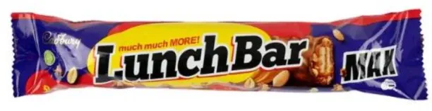 Cadbury Lunch Bar Max Milk Chocolate Bars