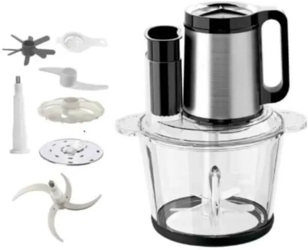 Perfect Dealz 5L 6 in 1 Wonder Electric Plastic Chopper